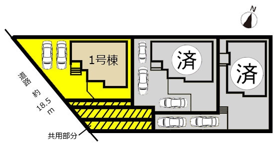 新築一戸建て みよし市莇生町藤塚6番174、189 名鉄三河線豊田市駅 3290万円