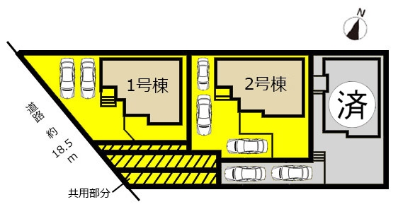 新築一戸建て みよし市莇生町藤塚6番174、189 名鉄三河線豊田市駅 3090万円