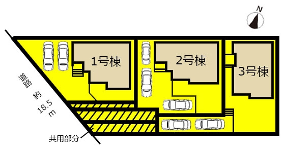 新築一戸建て みよし市莇生町藤塚6番174、189 名鉄三河線豊田市駅 2790万円