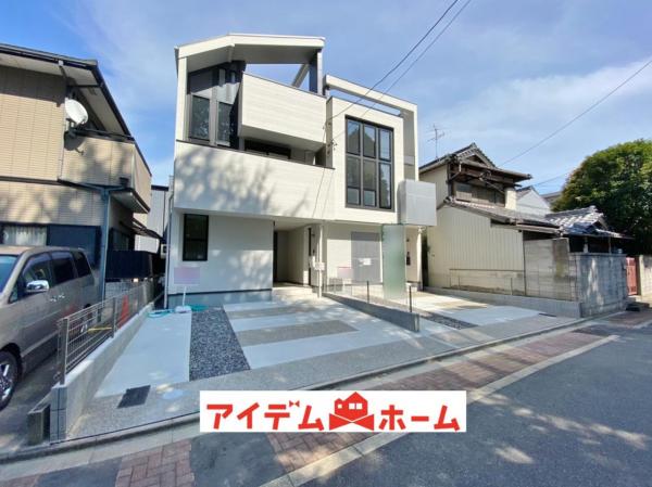 新築一戸建て 名古屋市昭和区菊園町1丁目1-3 名古屋市桜通線桜山駅 5680万円