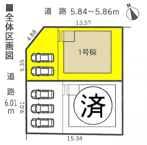 新築一戸建て 愛西市鰯江町郷東92-1 近鉄名古屋線富吉駅 2690万円