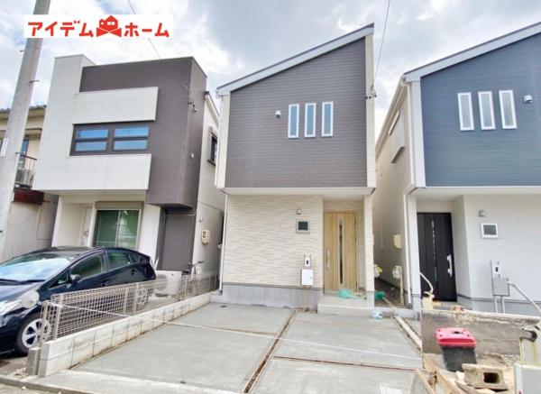 新築一戸建て 名古屋市北区福徳町5丁目44番 名古屋市鶴舞線庄内通駅 3480万円
