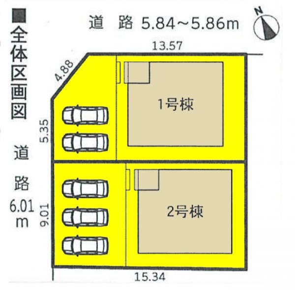 新築一戸建て 愛西市鰯江町郷東92-1 近鉄名古屋線富吉駅 2590万円