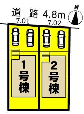 新築一戸建て 碧南市弥生町5丁目10番1 名鉄三河線碧南駅 2380万円