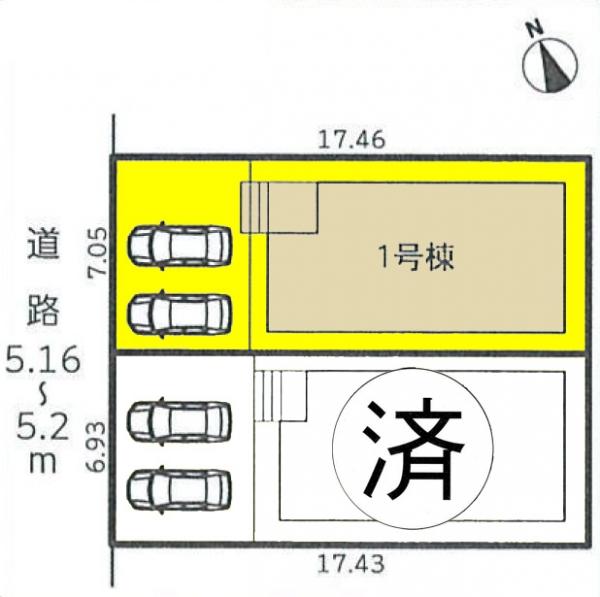 新築一戸建て 愛西市鰯江町郷東57 近鉄名古屋線富吉駅 2390万円