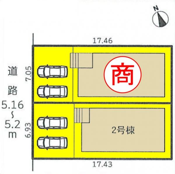 新築一戸建て 愛西市鰯江町郷東57 近鉄名古屋線富吉駅 2390万円
