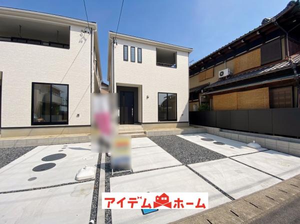 新築一戸建て 愛西市鰯江町郷東57 近鉄名古屋線富吉駅 2290万円