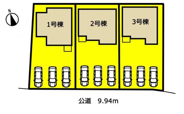 新築一戸建て 小牧市大字池之内字前田2381番3 名鉄小牧線味岡駅 2980万円
