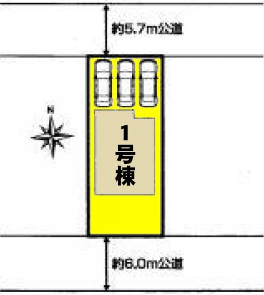 新築一戸建て 豊田市泉町山田198-44、347-2 名鉄豊田線豊田市駅 4090万円