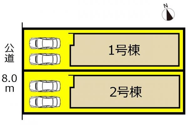 新築一戸建て 名古屋市千種区神田町15-19 名古屋市東山線今池駅 4680万円