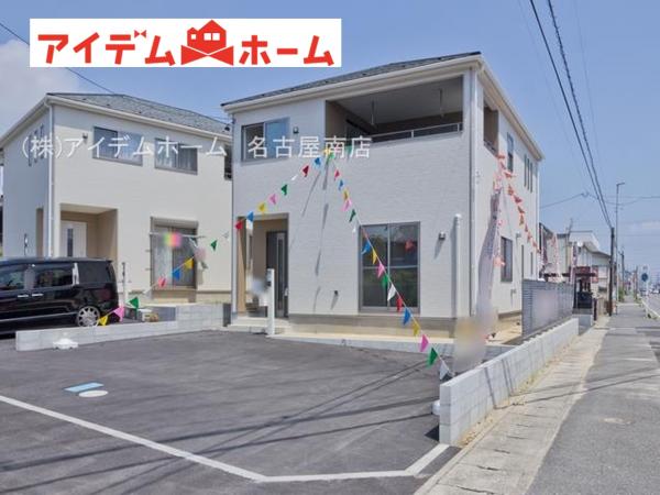 新築一戸建て 知多郡武豊町字前畑34番2 名鉄河和線知多武豊駅 2490万円