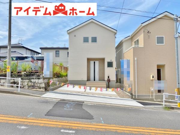 新築一戸建て 名古屋市緑区ほら貝1丁目140 名古屋市桜通線相生山駅 3899万円