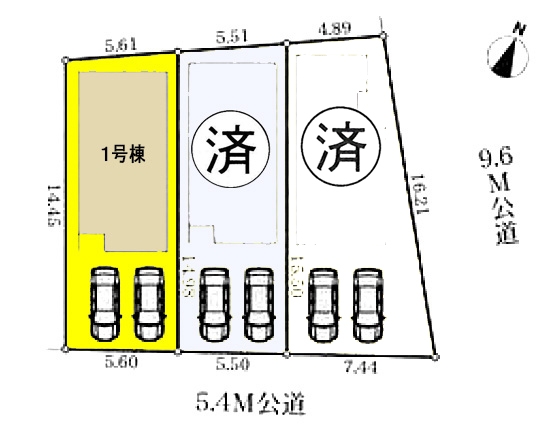 新築一戸建て 名古屋市中村区中村本町4丁目10番地 名古屋市東山線中村公園駅 3980万円