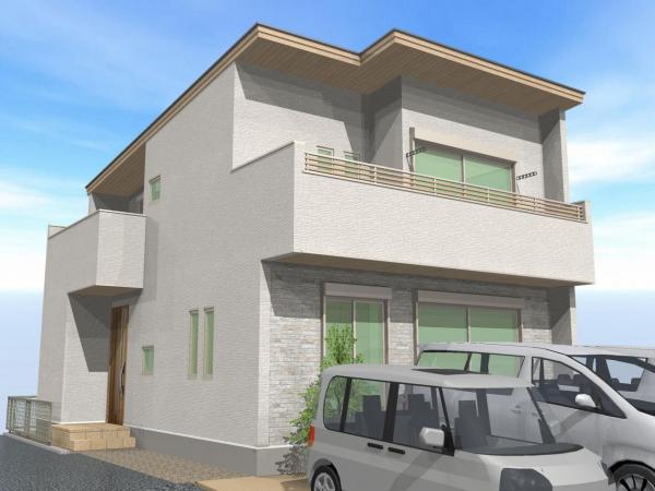 新築一戸建て 東海市荒尾町向前田4-13、16 名鉄常滑線新日鉄前駅 3868万円