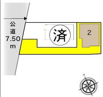 新築一戸建て 愛西市西川端町一本松29番地1 名鉄尾西線渕高駅 1599万円