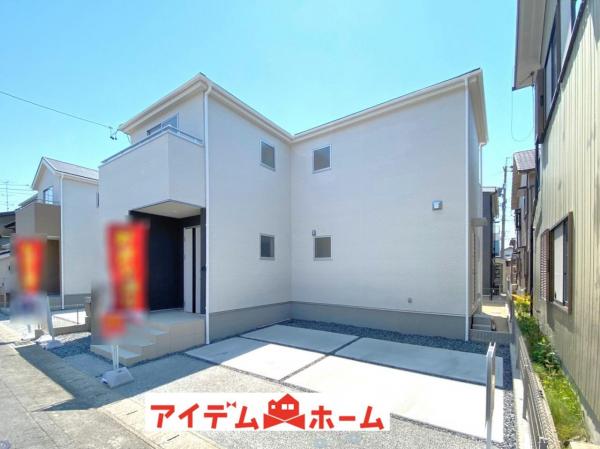 新築一戸建て 愛西市大井町宮新田30番3 関西本線永和駅 2080万円