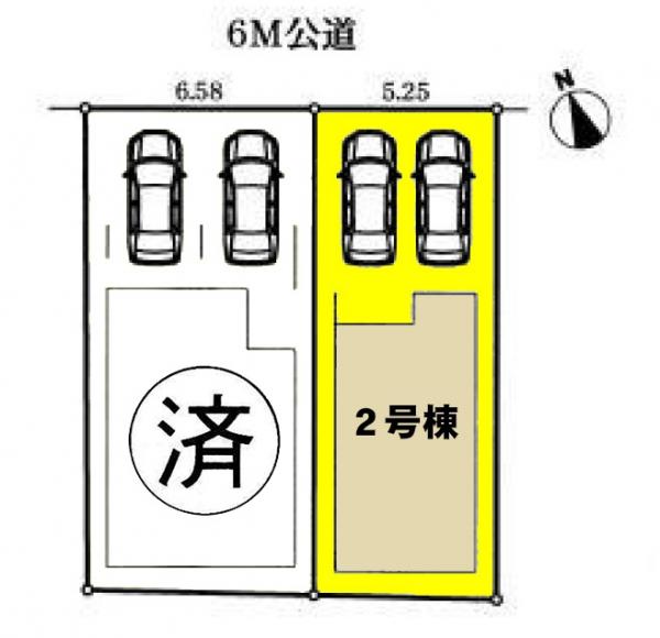新築一戸建て 名古屋市熱田区一番2丁目2113-1、2 名古屋市名港線六番町駅 3580万円