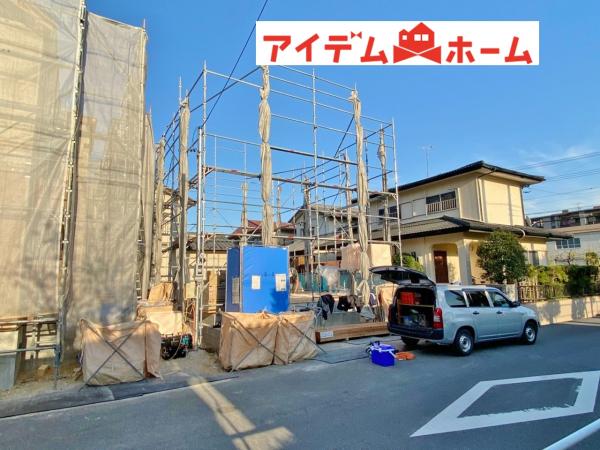 新築一戸建て 名古屋市緑区若田2丁目401 名鉄名古屋本線左京山駅 3380万円