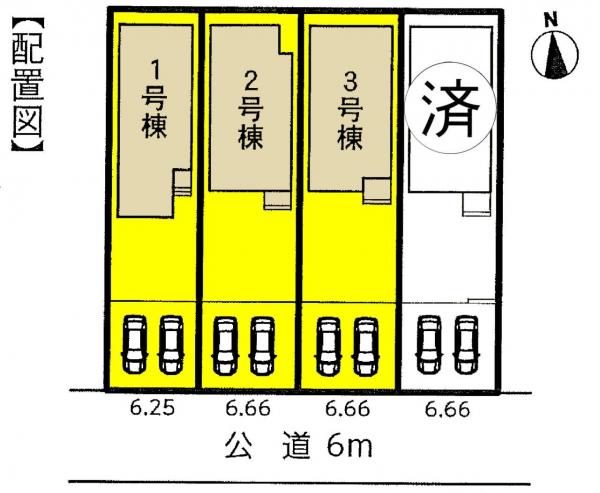新築一戸建て 名古屋市港区秋葉2丁目36、三丁目68-1 近鉄名古屋線戸田駅 2680万円