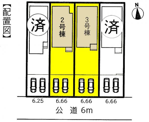 新築一戸建て 名古屋市港区秋葉2丁目36、三丁目68-1 近鉄名古屋線戸田駅 2880万円
