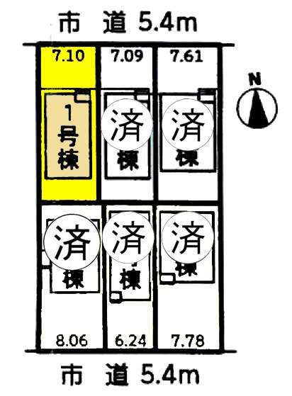 新築一戸建て 名古屋市港区惟信町2丁目27番、27番1 名古屋臨海高速鉄道荒子川公園駅 2690万円