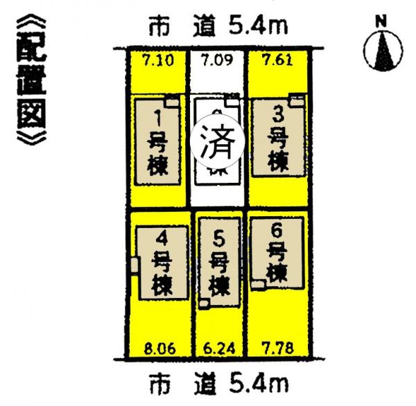 新築一戸建て 名古屋市港区惟信町2丁目27番、27番1 名古屋臨海高速鉄道荒子川公園駅 2490万円