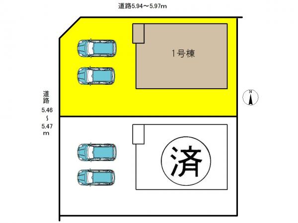 新築一戸建て 名古屋市港区油屋町4丁目18-4、18-7の各一部 名古屋臨海高速鉄道荒子川公園駅 2790万円