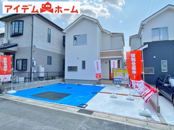 新築一戸建て 名古屋市緑区潮見が丘3丁目129 名鉄名古屋本線鳴海駅 3980万円