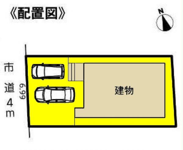 新築一戸建て 愛西市須依町佐原989-20・989-23 名鉄尾西線佐屋駅 1990万円