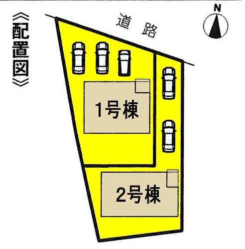 新築一戸建て 津島市唐臼町郷裏40番 名鉄尾西線日比野駅 2080万円
