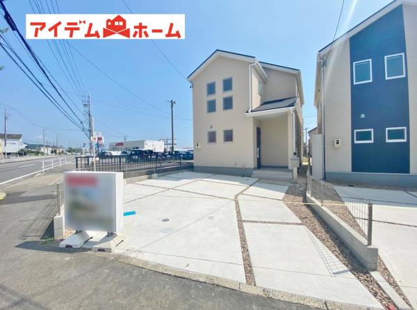 新築一戸建て 岡崎市洞町字西浦27番1、25番1 名鉄名古屋本線東岡崎駅 3280万円