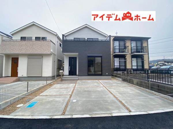 新築一戸建て 岡崎市洞町字西浦27番1、25番1 名鉄名古屋本線東岡崎駅 3380万円
