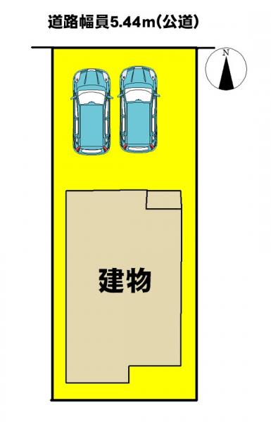 新築一戸建て 名古屋市中村区日ノ宮町2丁目54番 名古屋市東山線岩塚駅 3890万円