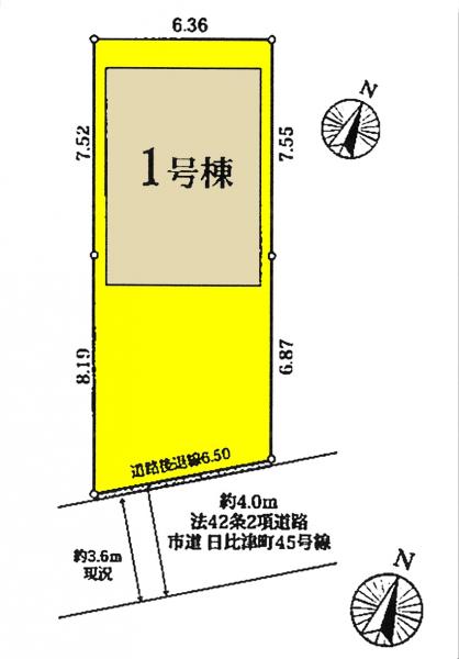 新築一戸建て 名古屋市中村区日比津町2丁目88-3 名古屋市東山線本陣駅 3380万円