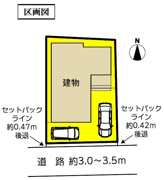 新築一戸建て 名古屋市中村区岩塚町字城前25-2 名古屋市東山線岩塚駅 2590万円