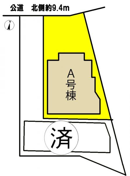 新築一戸建て 安城市桜井町阿原30番32 名鉄西尾線桜井駅 3580万円