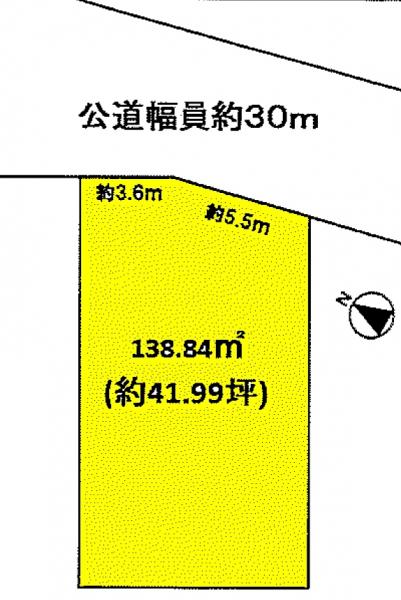 土地 岡崎市稲熊町字8丁目200-3 名鉄名古屋本線東岡崎駅 1555万円
