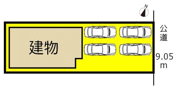 新築一戸建て 名古屋市瑞穂区土市町2丁目38番2 名古屋市桜通線新瑞橋駅 4980万円