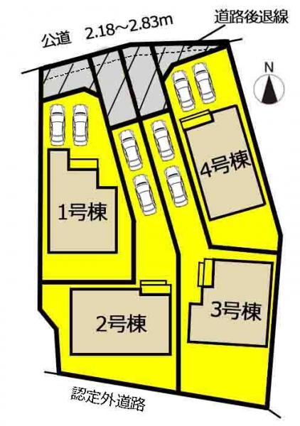 新築一戸建て 尾張旭市北山町北山267 名鉄瀬戸線尾張旭駅 3180万円
