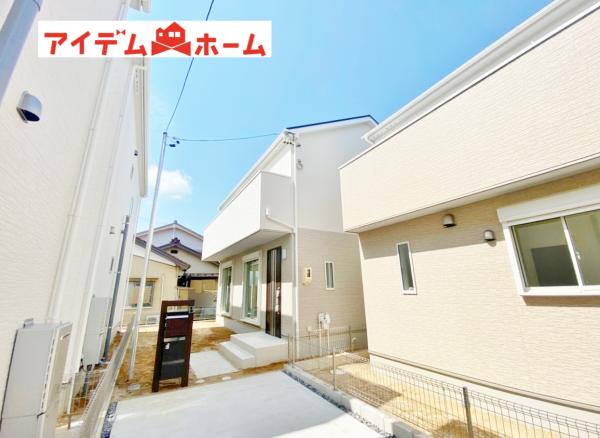 新築一戸建て 岡崎市北本郷町字下寄3番34の一部 名鉄名古屋本線矢作橋駅 3480万円