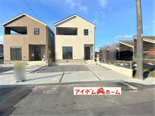 新築一戸建て 稲沢市桜木2丁目3-4 名鉄名古屋本線国府宮駅 2690万円