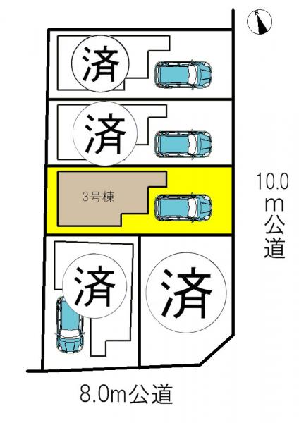 新築一戸建て 名古屋市中区松原2丁目5番地14 名古屋市鶴舞線大須観音駅 5480万円
