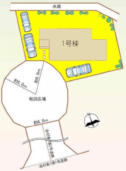 新築一戸建て 豊田市井上町6丁目108-3 名鉄三河線猿投駅 3790万円