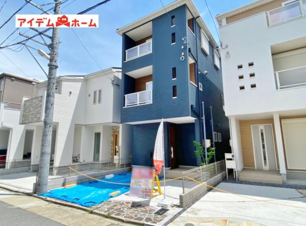 新築一戸建て 名古屋市西区笠取町1丁目60-2 名古屋市鶴舞線庄内通駅 3890万円