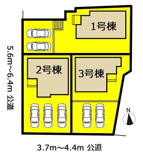 新築一戸建て 瀬戸市熊野町69-2 名鉄瀬戸線尾張瀬戸駅 2580万円