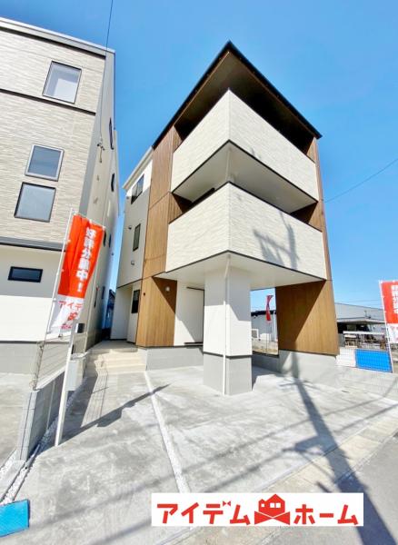 新築一戸建て 安城市安城町宮前28-4 名鉄西尾線南安城駅 3680万円