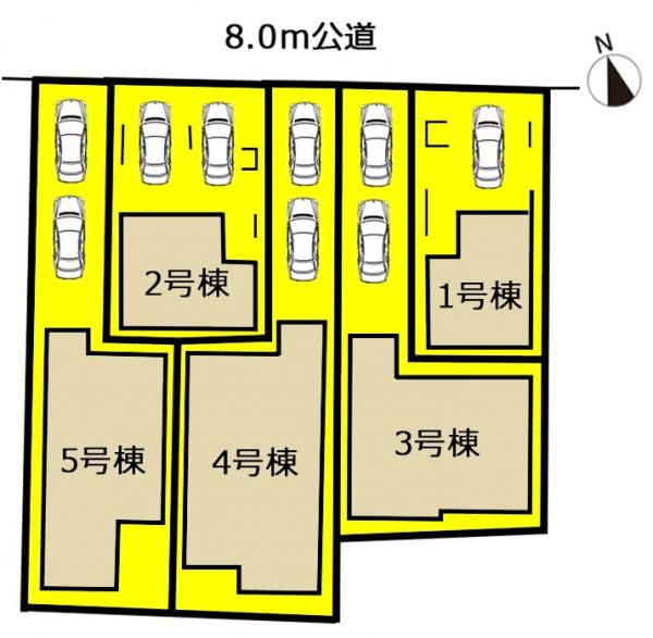 新築一戸建て 名古屋市千種区神田町19-3 名古屋市東山線今池駅 4580万円