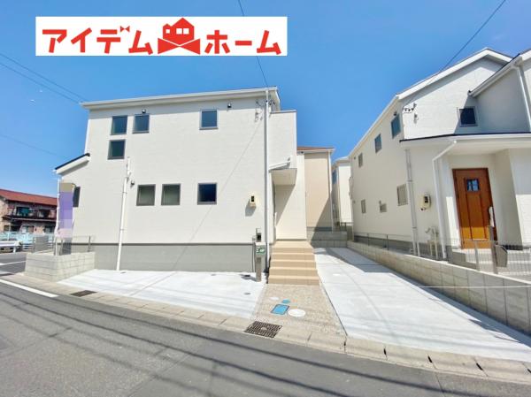 新築一戸建て 知多市新知字下森89番 名鉄常滑線古見駅 2680万円