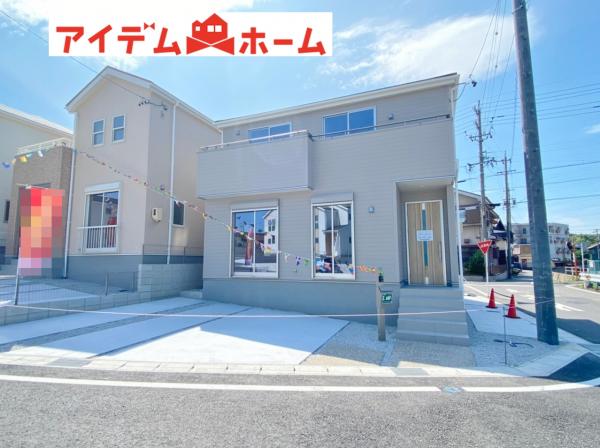 新築一戸建て 知多市新知字下森89番 名鉄常滑線古見駅 2680万円
