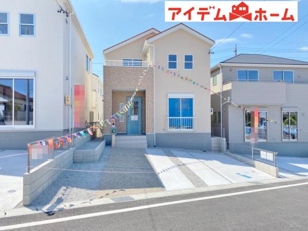 新築一戸建て 知多市新知字下森89番 名鉄常滑線古見駅 2780万円